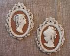 Cameo brooch inspiration burst! | Studio Stitch Art