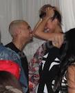 CHRIS BROWN AND GIRLFRIEND KARRUECHE TRAN LOVE IT UP AT PURE LAS ...