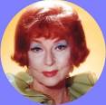 Bewitched Beography on Agnes Moorehead - Bewitched @ Harpies Bizarre