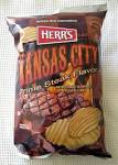 Herr's Kansas City Prime Steak Flavor Artificially Flavored Potato ...