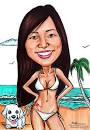 of that bikini babe job,