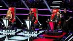 THE VOICE Season 6 Top 12 results: Dani Moz, T.J. Wilkins or Tess.
