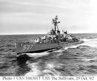 USN Ships--Uss the sullivans (