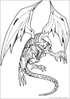 Yu Gi Oh coloring page