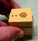 Making a Two-Piece Mold to Cast with Resin (and doing a test cast ...