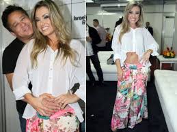 Mulher do sertanejo Leonardo conta o segredo do corp&atilde;o que ...