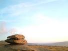 Rock Pile. Small cheeswring atop of Bray Down - via Daymix