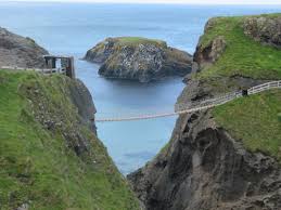 Since the rope bridge