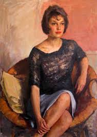 Hans Schlereth (1897 – 1962) « AMERICAN GALLERY - woman-seated