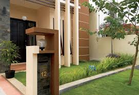 Model Rumah Minimalis Tanpa Pagar