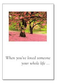 Message inside - you can be sure their love surrounds you still. Image by John Anderson/Positive Images. Message inspired by Carolyn Bartle. - product-691