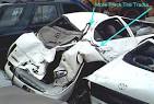 Car Crash Photos and Car Buying Tips