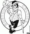 NBA coloring page