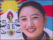Tsering Kyi - Miss Tibet 2003 (Photo: misstibet.com) - _39405336_winnerfinal