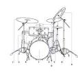 Drum kit - Wikipedia, the free encyclopedia
