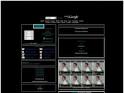 All Black Skinny MySpace Layouts  LayoutLocatorcom   Search over