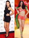 Adriana Lima Image Celebrity Moms Before and After Pregnancy : People. Picture 6