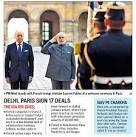 Modi in France: India gets 36 Rafale jets, 2 bn euros investment