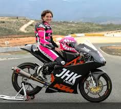 Ana Carrasco steps up to become first female in Moto3 - anacarasco1