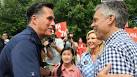 Close Encounters: Presidential Candidates Cross Campaign Paths on ...