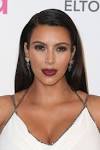 KIM KARDASHIAN at Elton John