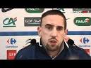 Ribéry : «J'ai souffert aussi»