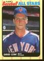 DAVID CONE CARDS