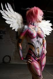 Chicks in Body Paint