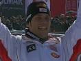 Der Österreicher Mario Matt gewinnt den Slalom auf dem „Podkoren“ in einer ...
