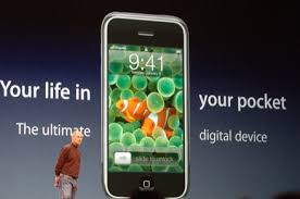 喬布斯和蘋果iPhone