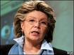 Viviane Reding. Ms Reding demanded a decision on standardisation by the ... - _42691007_viviane_reding_afp203