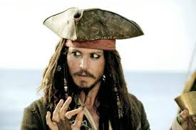 Jack Sparrow sognatore d'armi