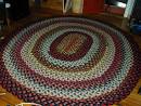 A 40 Year Old Heirloom; Grandma's Braided Rug.