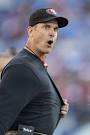 Jim Harbaugh Pictures - San Francisco 49ers v Tennessee Titans.