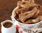 Churro Wontons With Salted Butter Caramel Dipping Sauce For Your ...