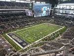 ATandT Stadium section 420 row 10 seat 2 - Dallas Cowboys vs.