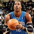 Dwight Howard went to the foul