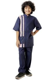 Memilih Model Baju Koko Anak Yang Pas di Tahun