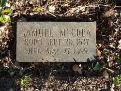 Samuel McCrea (1837 - 1899) - Find A Grave Memorial - 68301587_132474524348