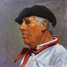 GAUCHO IN BLACK BERET (BOINA)