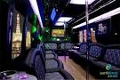 Las Vegas Luxury Party Bus 35 Passenger Limo Coach - EarthLimos.