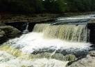 Aysgarth Falls - featured in 'Robin Hood - Prince of Thieves' - via Daymix
