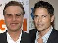 Aaron Sorkin and Rob Lowe