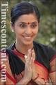 Television actress Gautami Gadgil is freeze framed in a cheerful mood, ... - Gautami-Gadgil