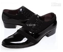 Size:39 44 Black Groom Shoes Men Leather Shoes Men'S Casual Shoes ...