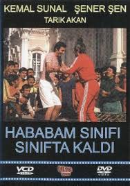 Kemal Sunal Hababam Sınıfı Sınıfta Kaldı İzle