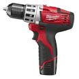 Amazon.com: Milwaukee 2410- 22 M12 12-Volt 3/8-Inch Drill/Driver ... 
