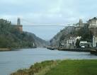 More sizes. River Avon at Hotwells. The entrance to the Harbour is to the - via Daymix