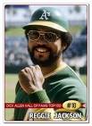 The Payoff Pitch: The 142: No. 118 - REGGIE JACKSON