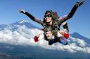 skydiving